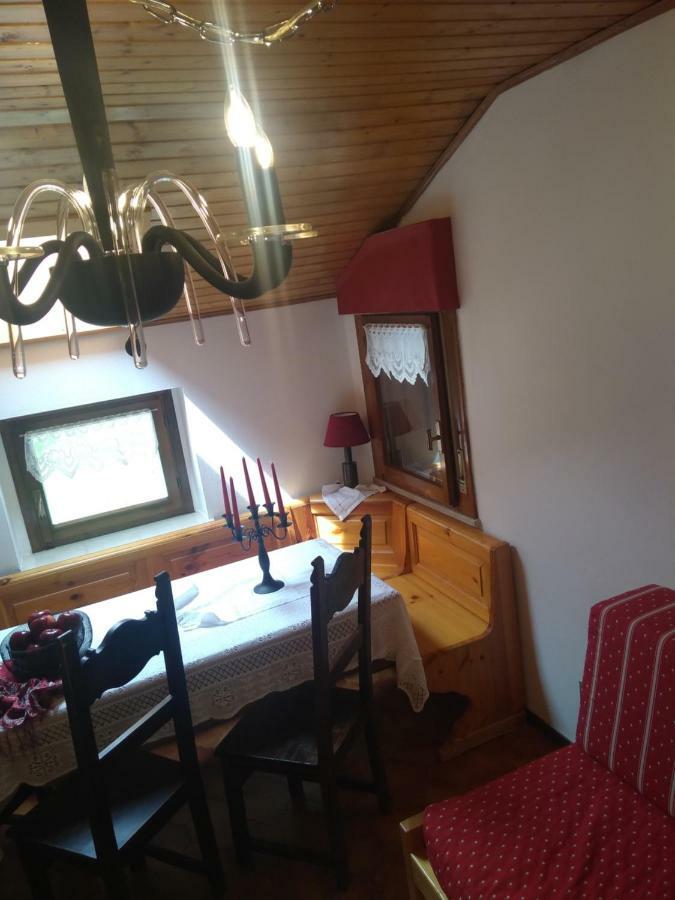 Apartament Steila Da Mont Campitello Campitello di Fassa Zewnętrze zdjęcie