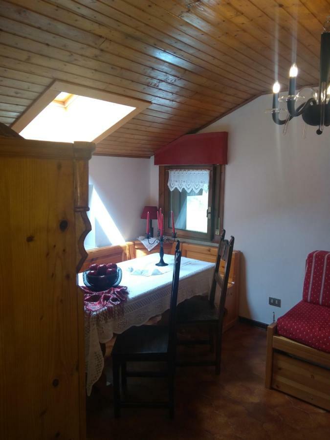 Apartament Steila Da Mont Campitello Campitello di Fassa Zewnętrze zdjęcie